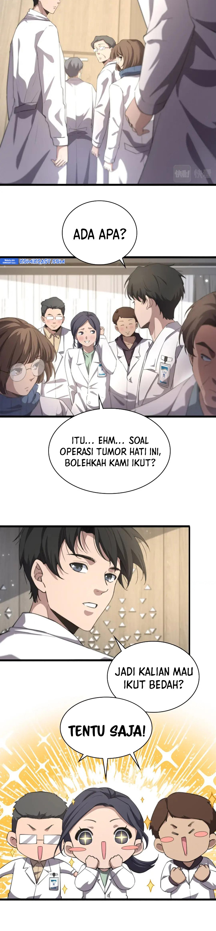 Great Doctor Ling Ran Chapter 177 page 32