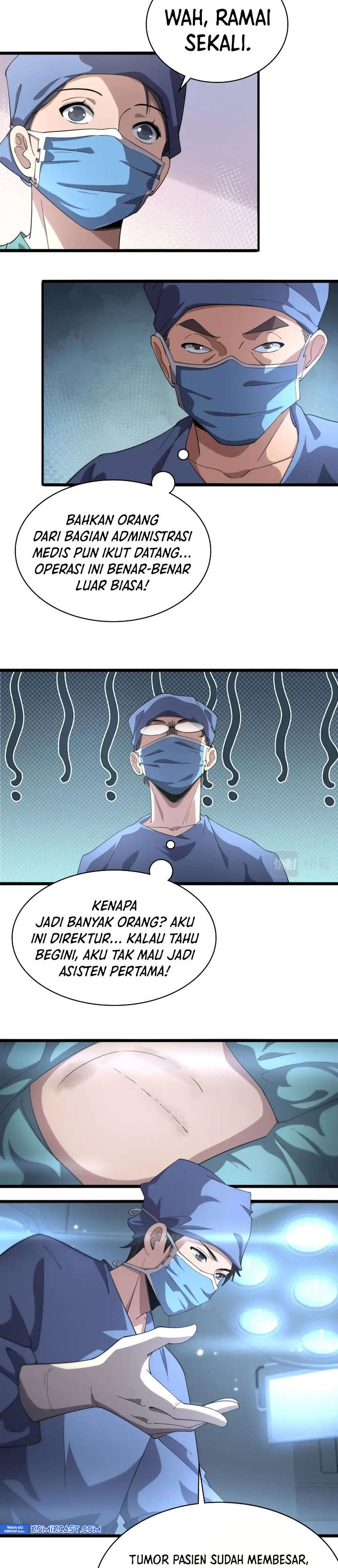 Great Doctor Ling Ran Chapter 177 page 36