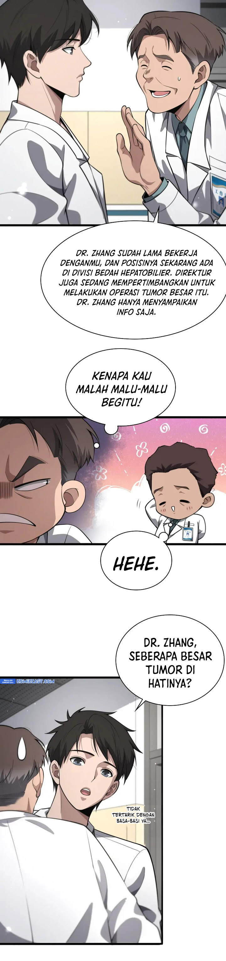 Great Doctor Ling Ran Chapter 177 page 8