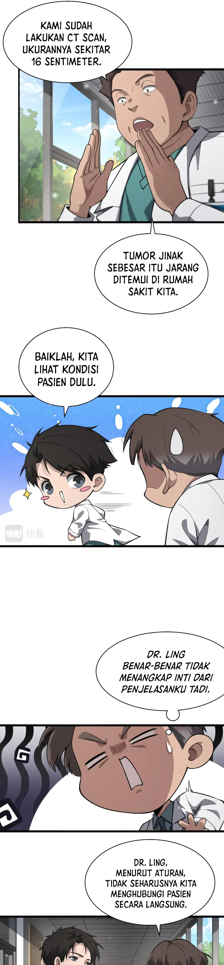 Great Doctor Ling Ran Chapter 177 page 10