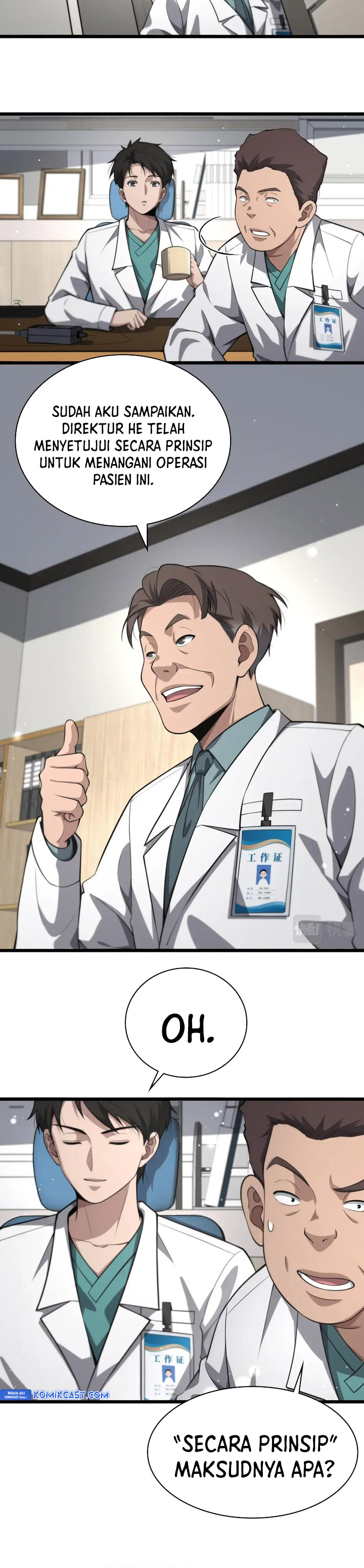 Great Doctor Ling Ran Chapter 177 page 14