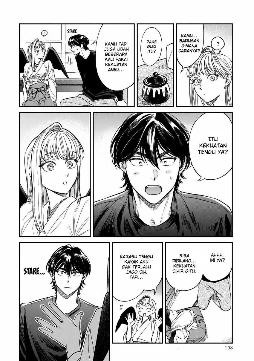 Hachiouji Meibutsu Tengu no Koi - Halaman 13 Baca Komik Hachiouji Meibutsu Tengu no Koi Chapter 03 halaman 13