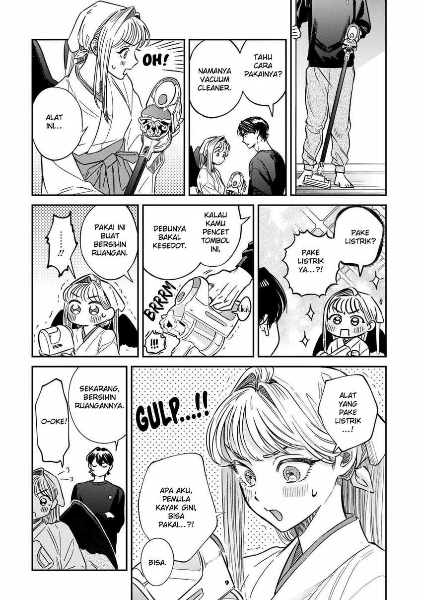 Hachiouji Meibutsu Tengu no Koi - Halaman 17 Baca Komik Hachiouji Meibutsu Tengu no Koi Chapter 03 halaman 17