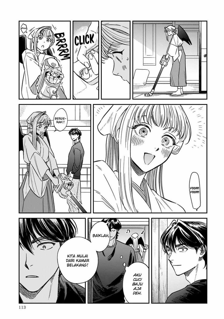 Hachiouji Meibutsu Tengu no Koi - Halaman 18 Baca Komik Hachiouji Meibutsu Tengu no Koi Chapter 03 halaman 18