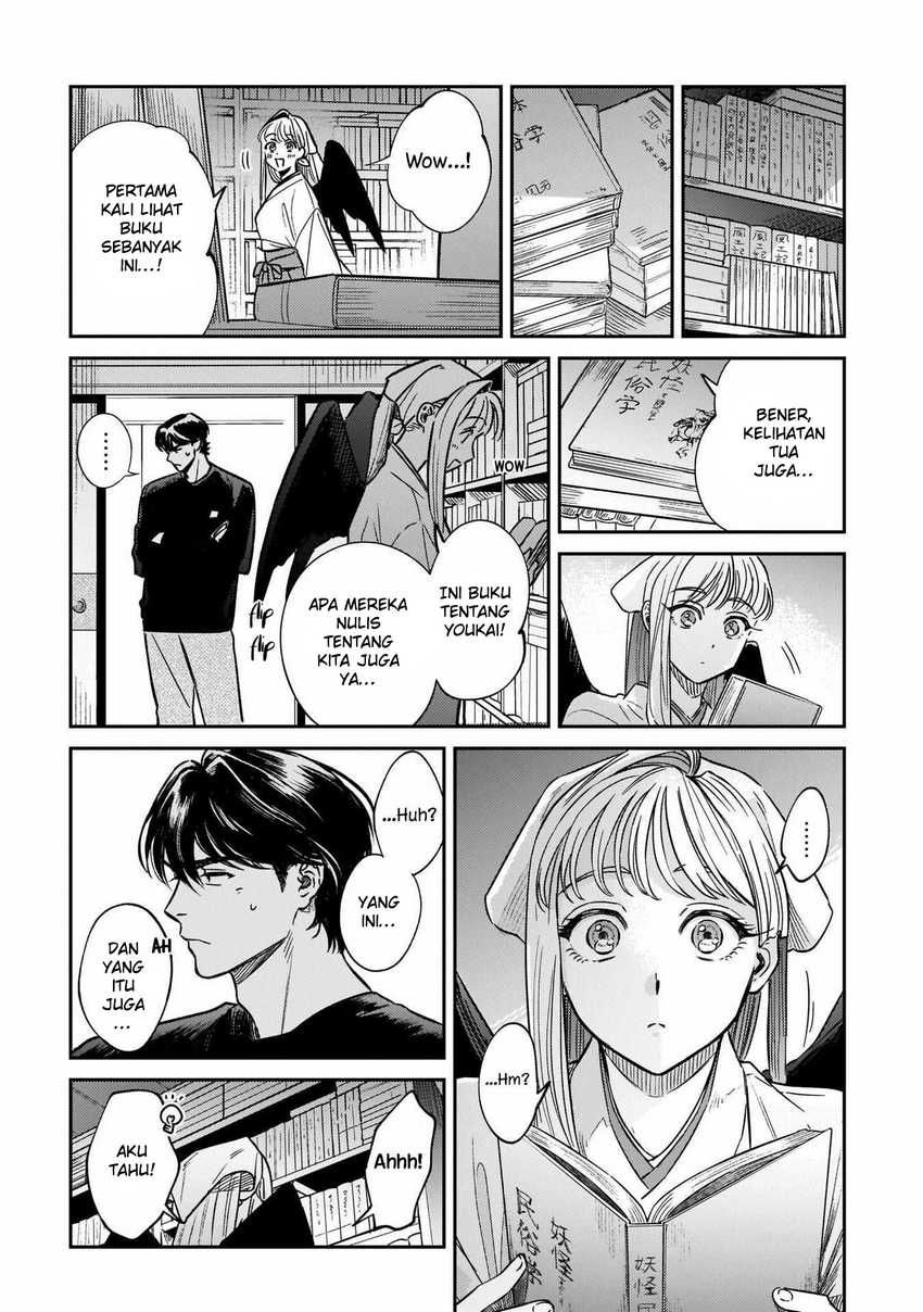 Hachiouji Meibutsu Tengu no Koi - Halaman 21 Baca Komik Hachiouji Meibutsu Tengu no Koi Chapter 03 halaman 21