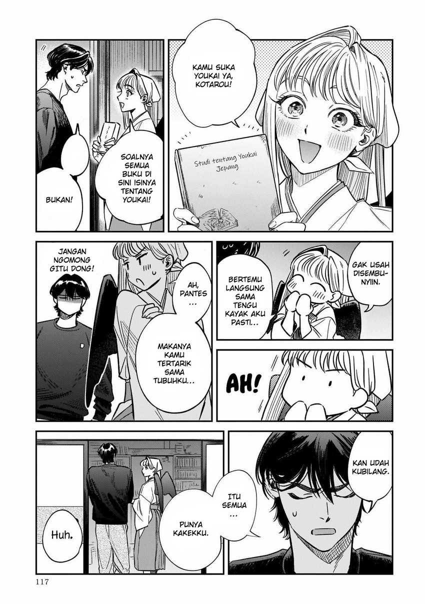 Hachiouji Meibutsu Tengu no Koi - Halaman 22 Baca Komik Hachiouji Meibutsu Tengu no Koi Chapter 03 halaman 22