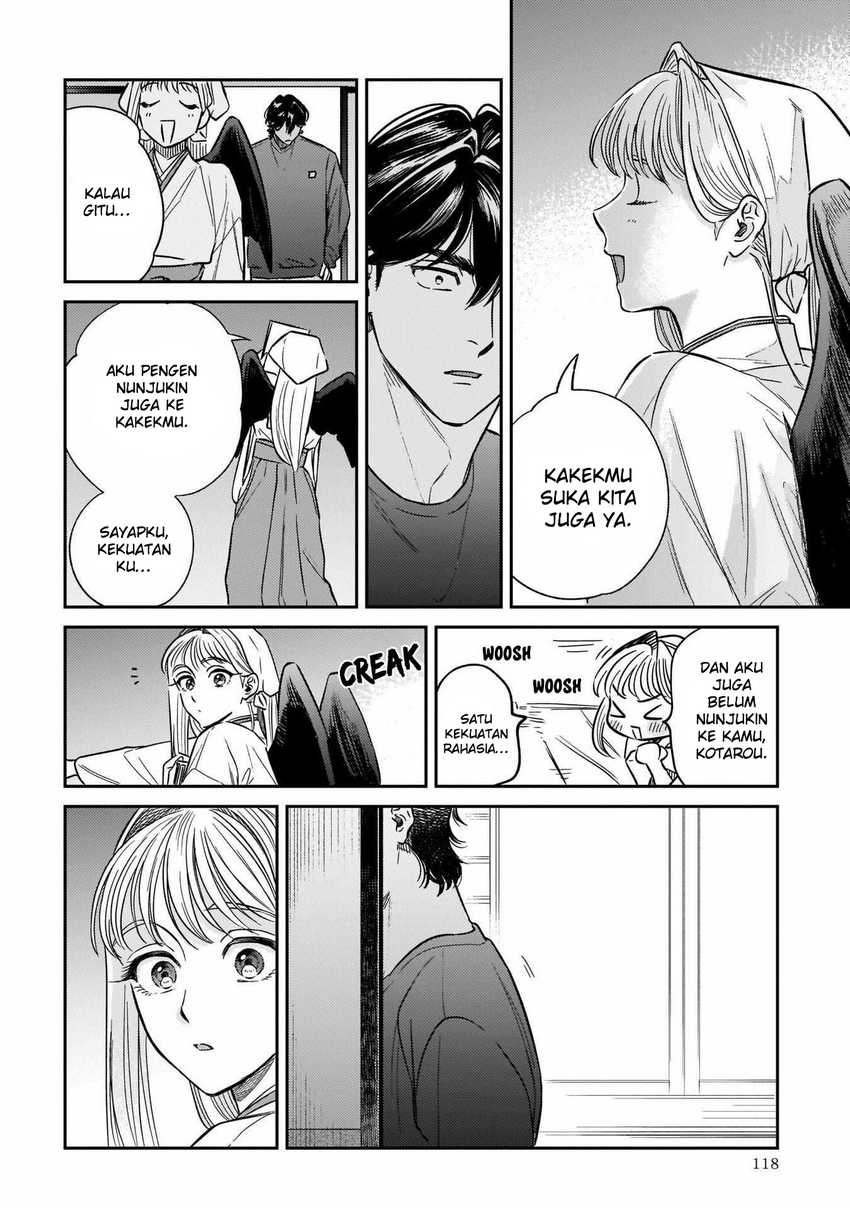 Hachiouji Meibutsu Tengu no Koi - Halaman 23 Baca Komik Hachiouji Meibutsu Tengu no Koi Chapter 03 halaman 23