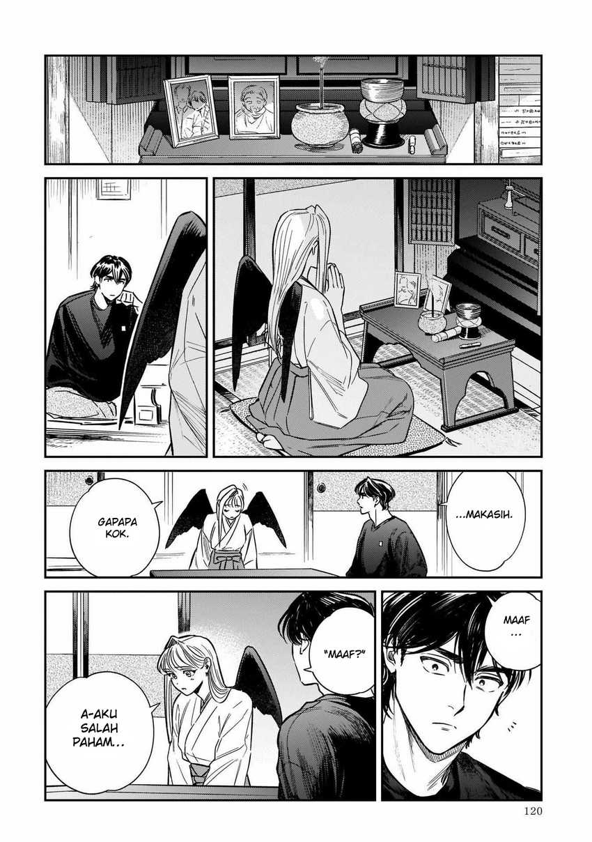 Hachiouji Meibutsu Tengu no Koi - Halaman 25 Baca Komik Hachiouji Meibutsu Tengu no Koi Chapter 03 halaman 25