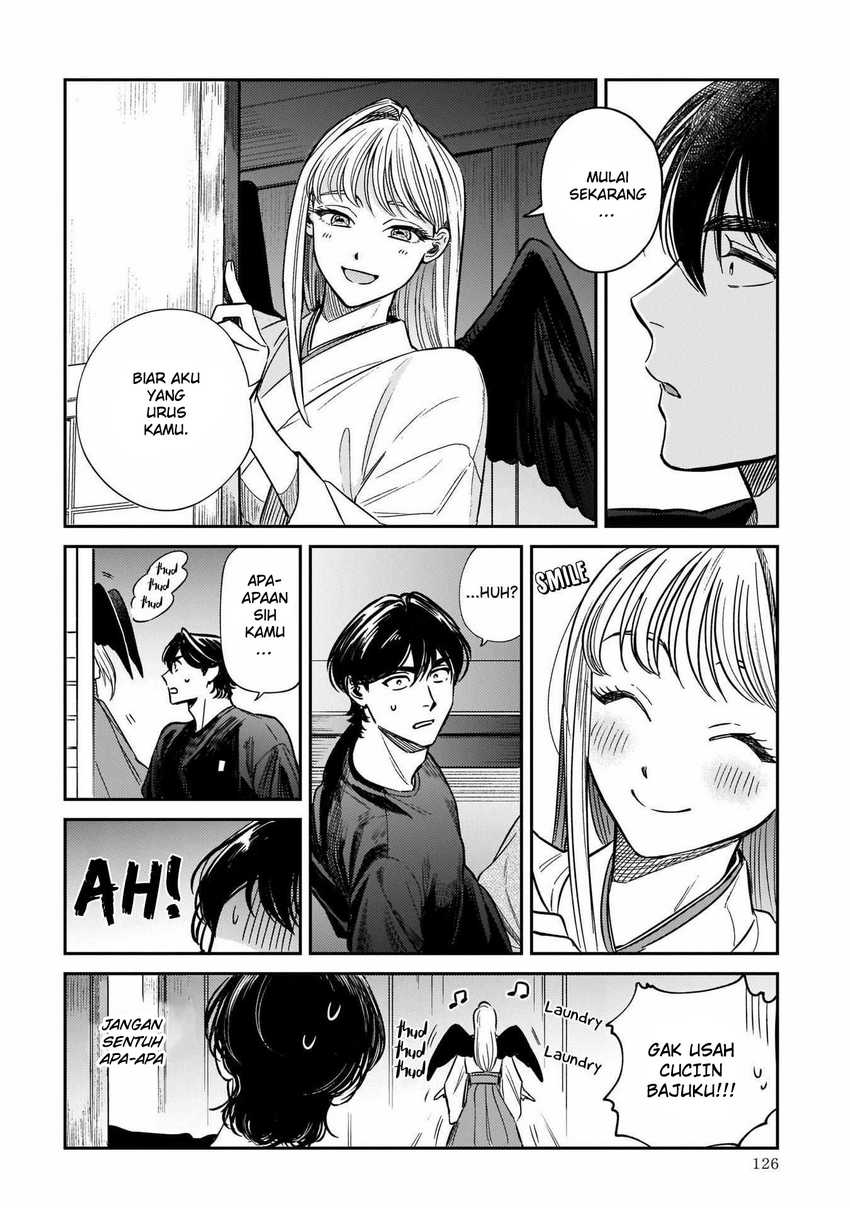 Hachiouji Meibutsu Tengu no Koi - Halaman 31 Baca Komik Hachiouji Meibutsu Tengu no Koi Chapter 03 halaman 31