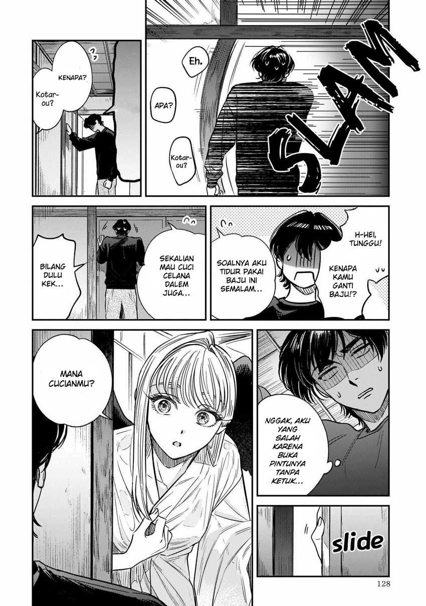 Hachiouji Meibutsu Tengu no Koi - Halaman 33 Baca Komik Hachiouji Meibutsu Tengu no Koi Chapter 03 halaman 33