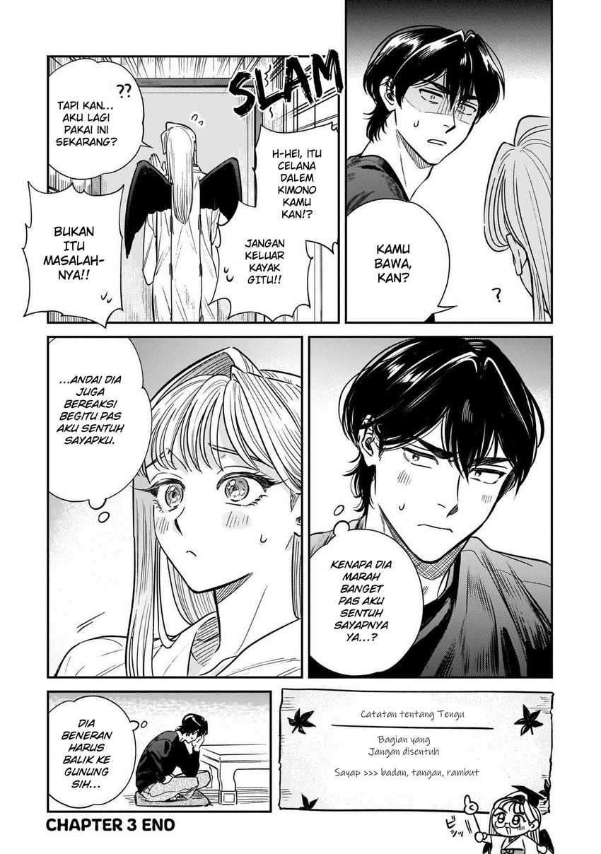 Hachiouji Meibutsu Tengu no Koi - Halaman 34 Baca Komik Hachiouji Meibutsu Tengu no Koi Chapter 03 halaman 34
