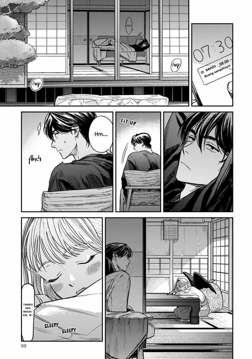 Hachiouji Meibutsu Tengu no Koi - Halaman 4 Baca Komik Hachiouji Meibutsu Tengu no Koi Chapter 03 halaman 4