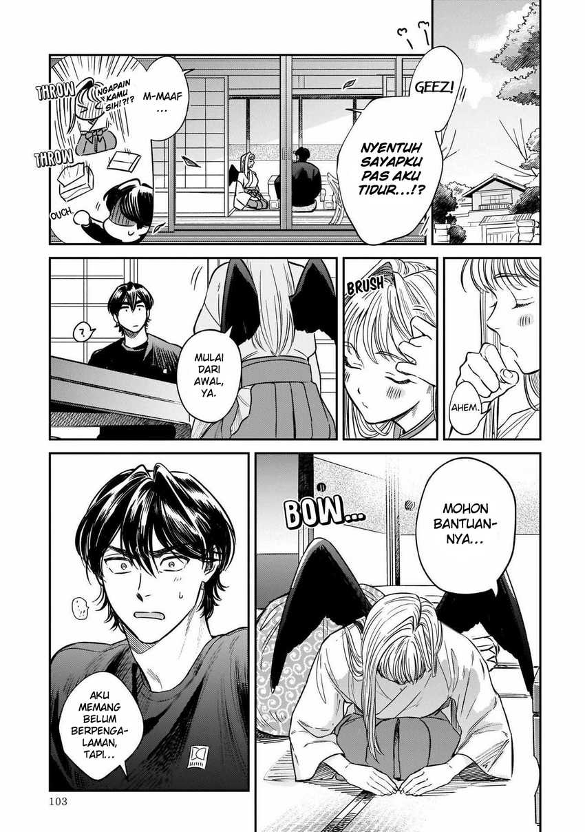 Hachiouji Meibutsu Tengu no Koi - Halaman 8 Baca Komik Hachiouji Meibutsu Tengu no Koi Chapter 03 halaman 8