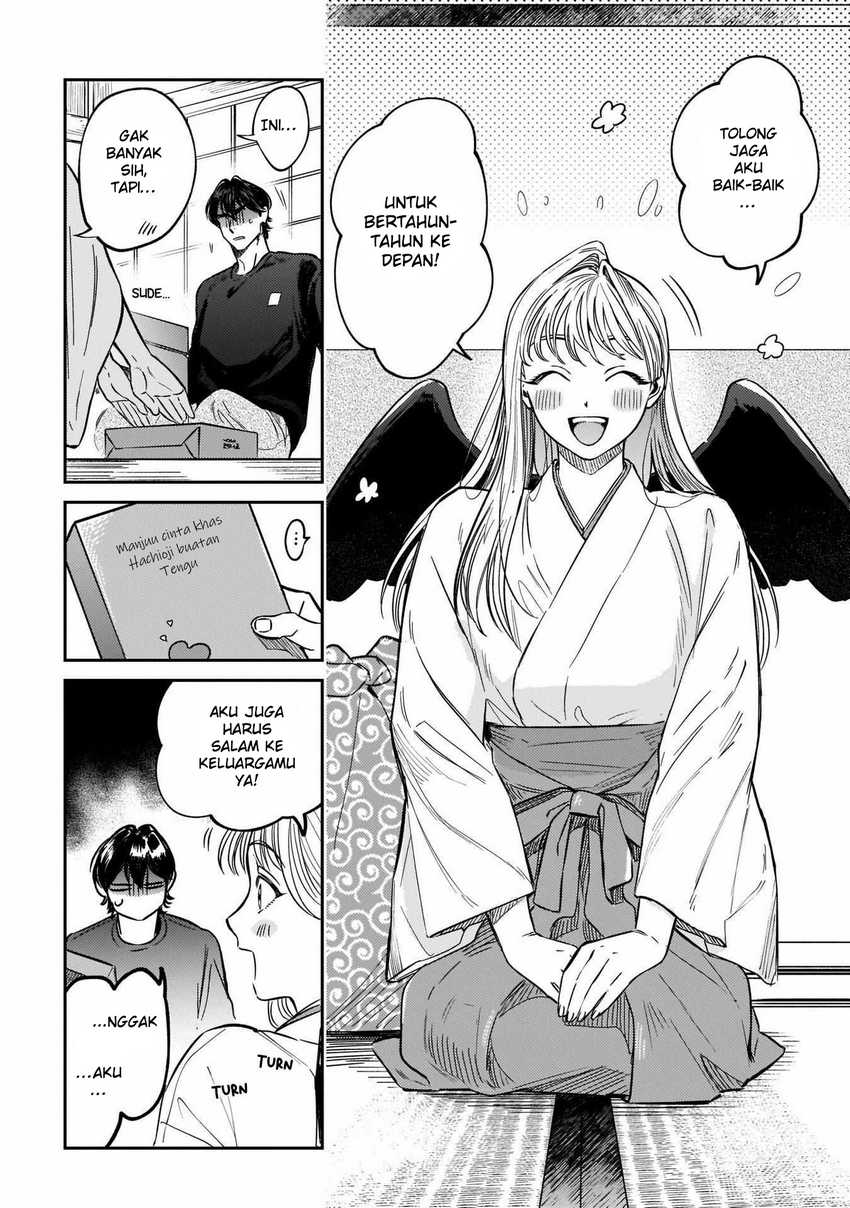 Hachiouji Meibutsu Tengu no Koi - Halaman 9 Baca Komik Hachiouji Meibutsu Tengu no Koi Chapter 03 halaman 9