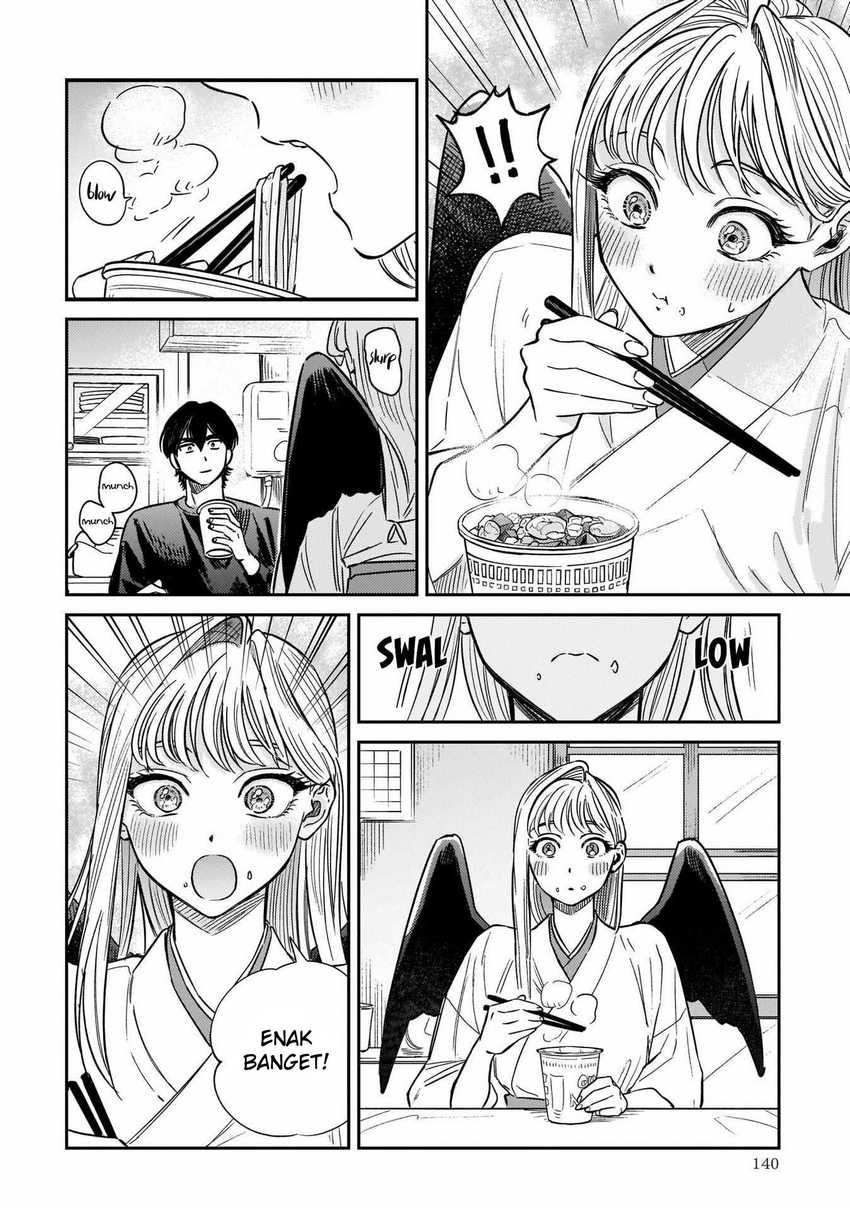 Baca Komik Hachiouji Meibutsu Tengu no Koi Chapter 04 halaman 11