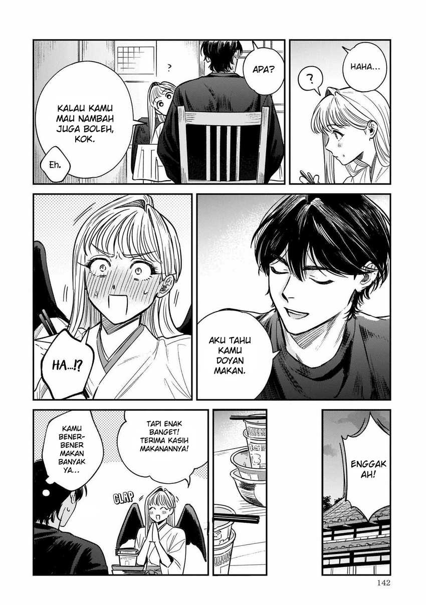 Baca Komik Hachiouji Meibutsu Tengu no Koi Chapter 04 halaman 13