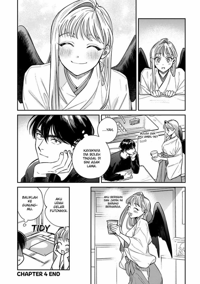 Baca Komik Hachiouji Meibutsu Tengu no Koi Chapter 04 halaman 17