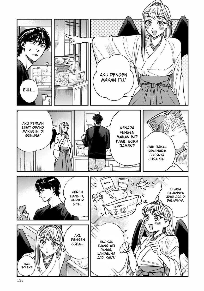 Baca Komik Hachiouji Meibutsu Tengu no Koi Chapter 04 halaman 4