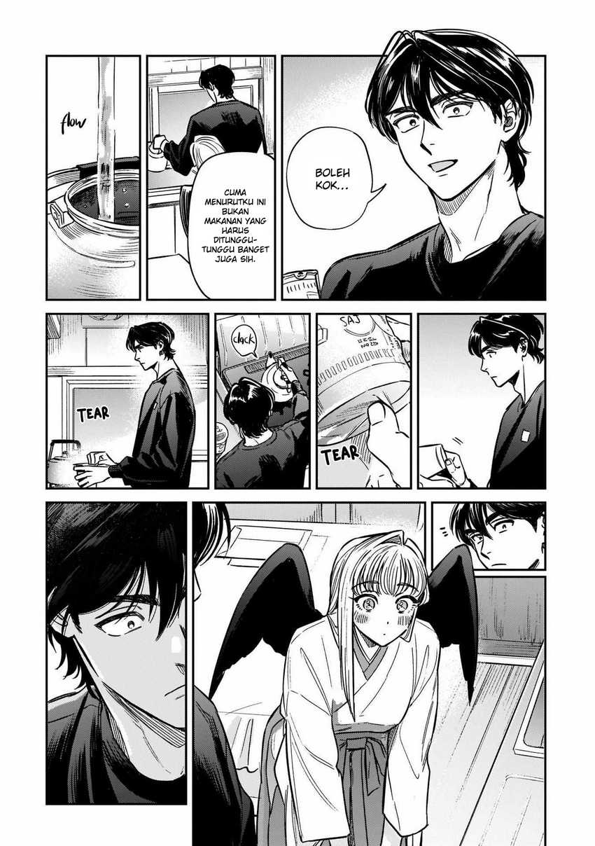 Baca Komik Hachiouji Meibutsu Tengu no Koi Chapter 04 halaman 5