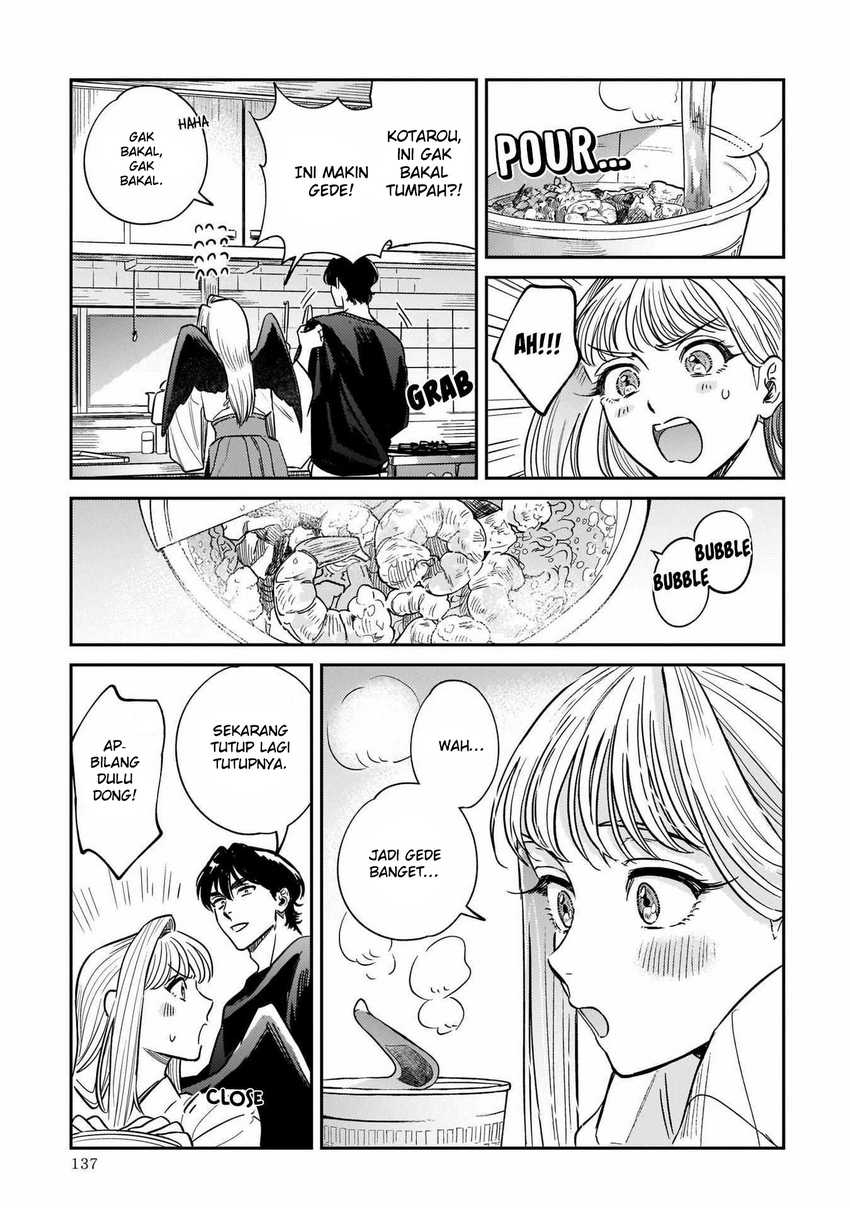 Baca Komik Hachiouji Meibutsu Tengu no Koi Chapter 04 halaman 8