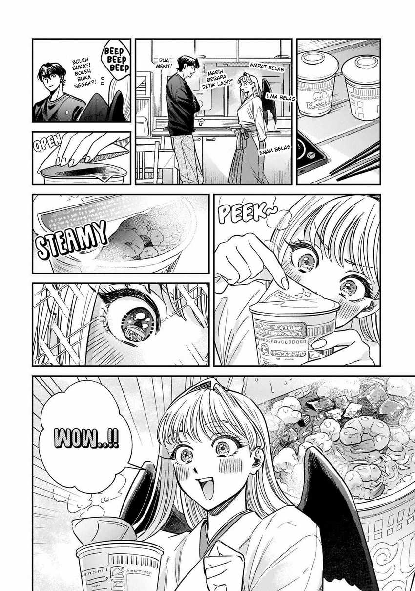 Baca Komik Hachiouji Meibutsu Tengu no Koi Chapter 04 halaman 9
