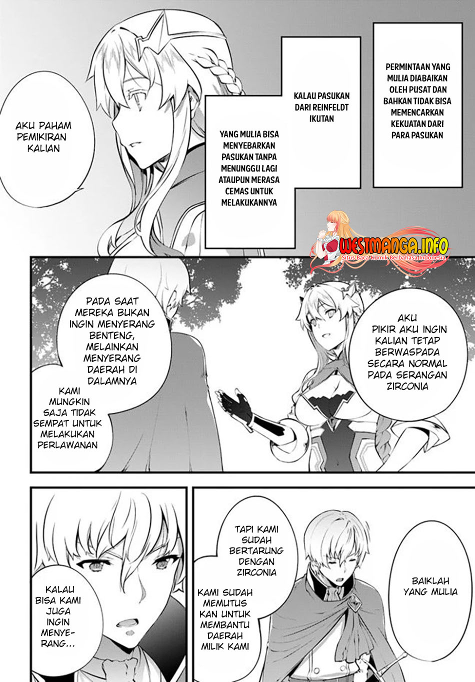Hagure Seirei Ino Shinsatsu Kiroku ~Seijo Kishi-dan to Iyashi no Kamiwaza~ Chapter 21 page 30