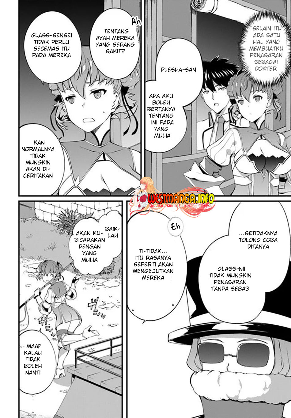 Hagure Seirei Ino Shinsatsu Kiroku ~Seijo Kishi-dan to Iyashi no Kamiwaza~ Chapter 21 page 34