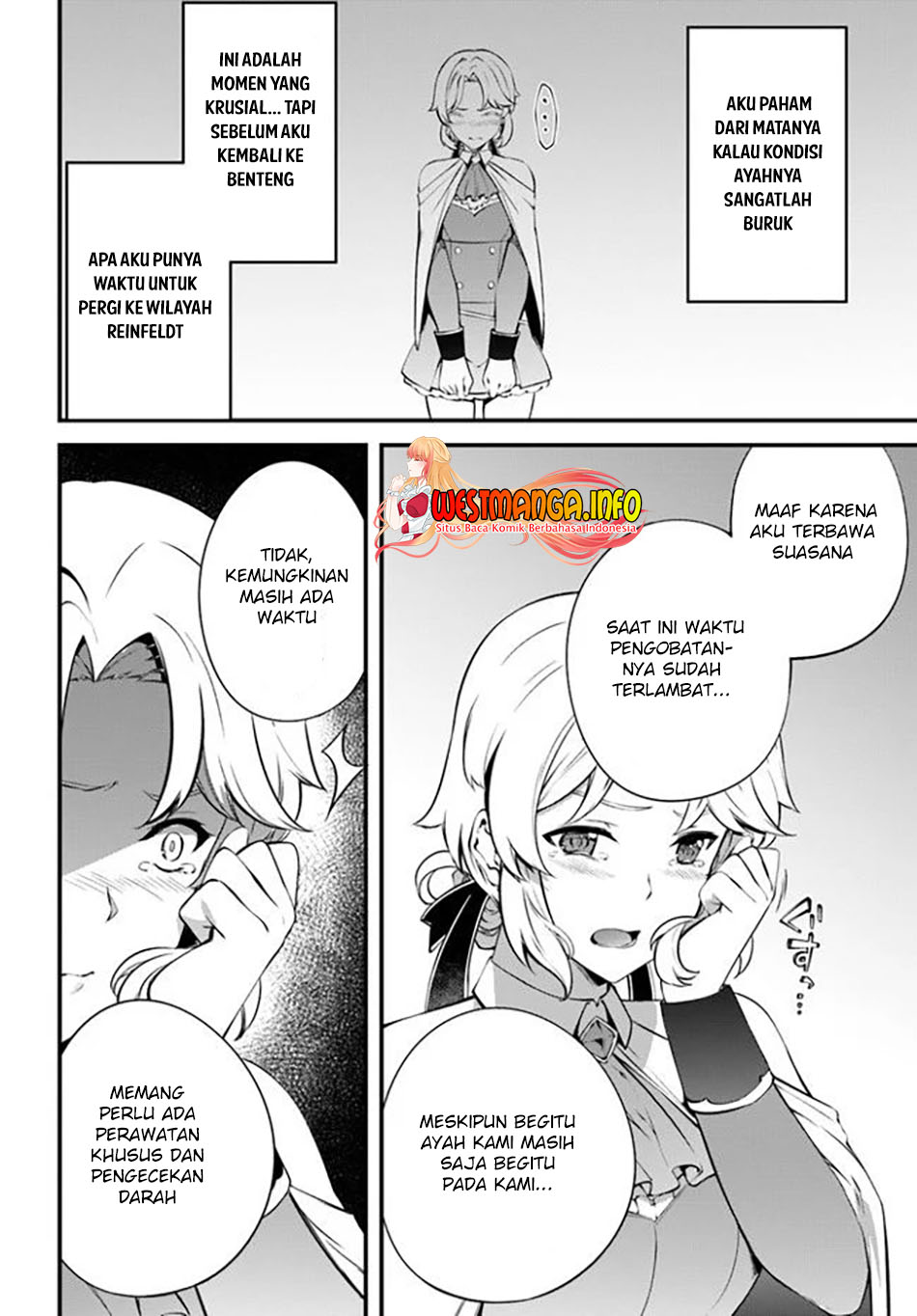 Hagure Seirei Ino Shinsatsu Kiroku ~Seijo Kishi-dan to Iyashi no Kamiwaza~ Chapter 21 page 42