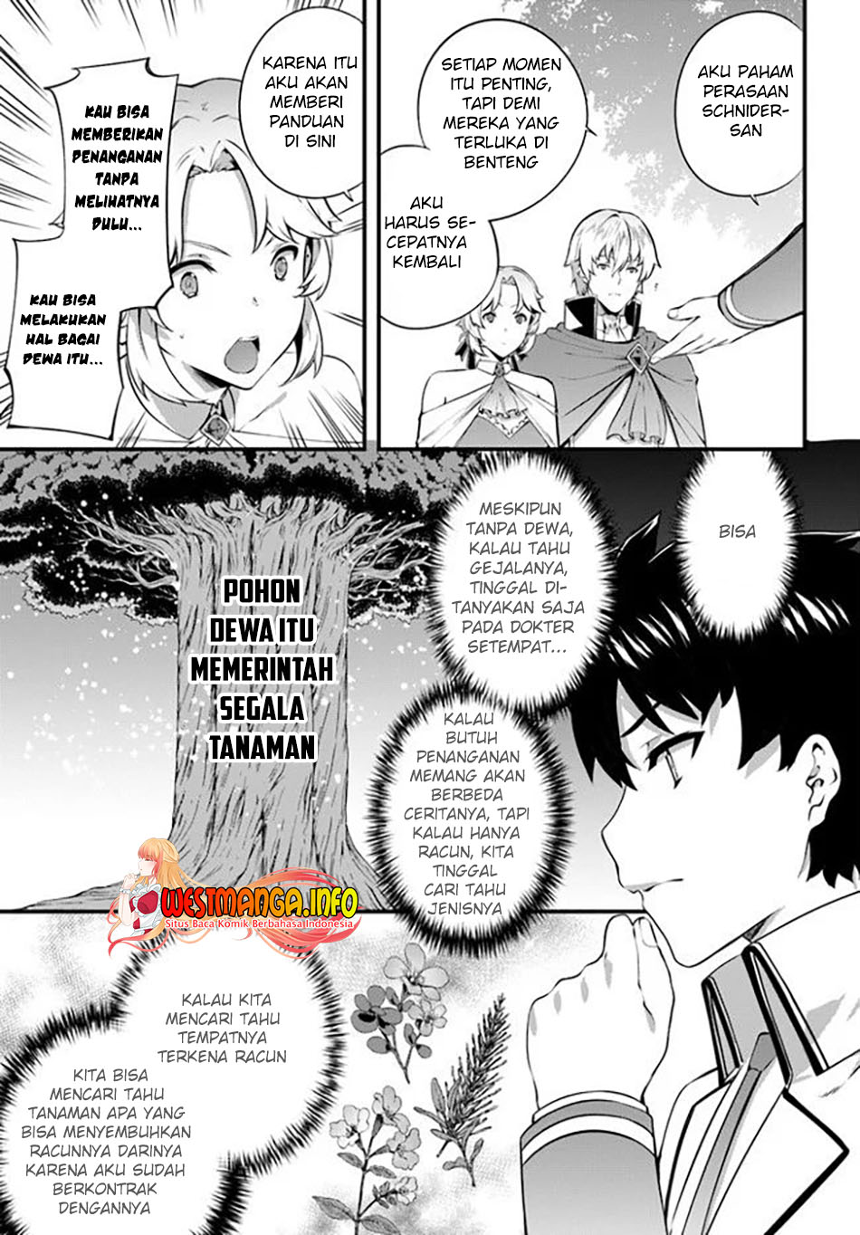 Hagure Seirei Ino Shinsatsu Kiroku ~Seijo Kishi-dan to Iyashi no Kamiwaza~ Chapter 21 page 50