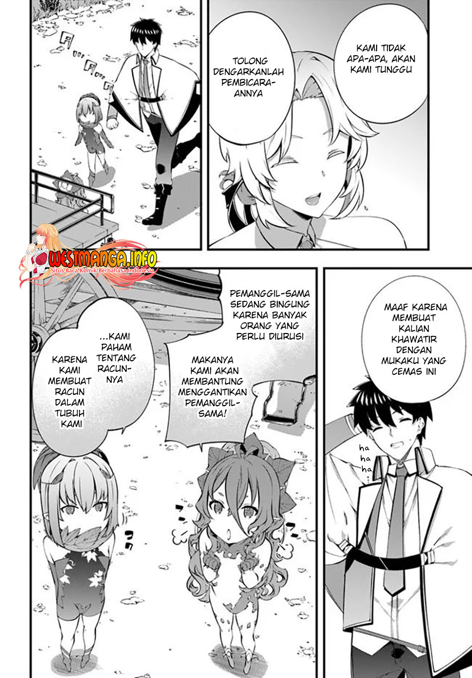 Hagure Seirei Ino Shinsatsu Kiroku ~Seijo Kishi-dan to Iyashi no Kamiwaza~ Chapter 21 page 56