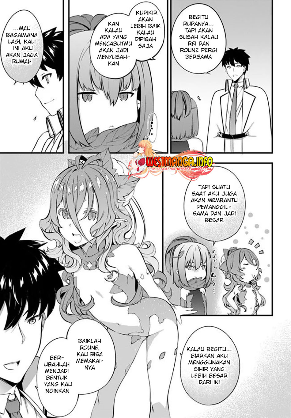 Hagure Seirei Ino Shinsatsu Kiroku ~Seijo Kishi-dan to Iyashi no Kamiwaza~ Chapter 21 page 62