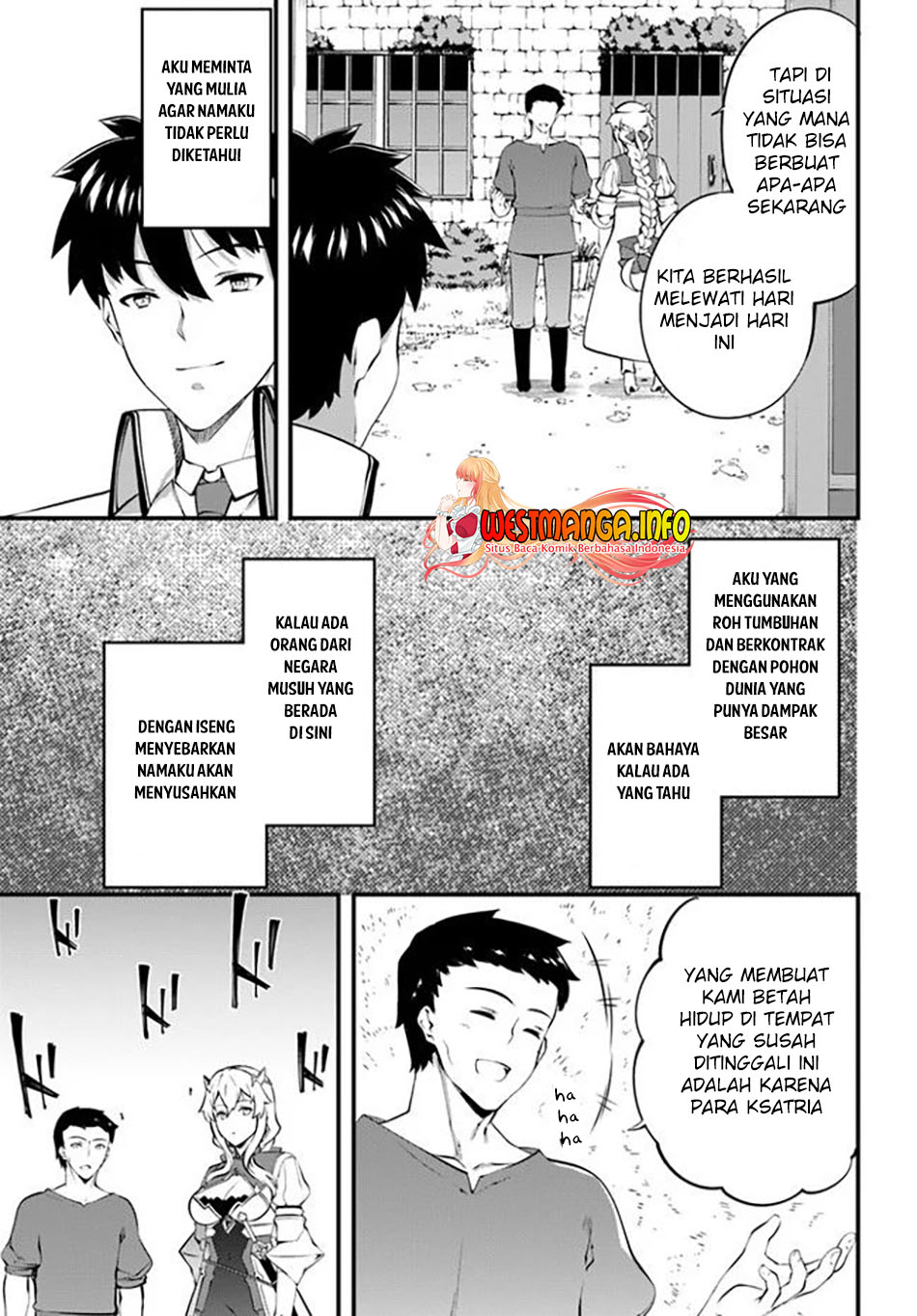 Hagure Seirei Ino Shinsatsu Kiroku ~Seijo Kishi-dan to Iyashi no Kamiwaza~ Chapter 21 page 10