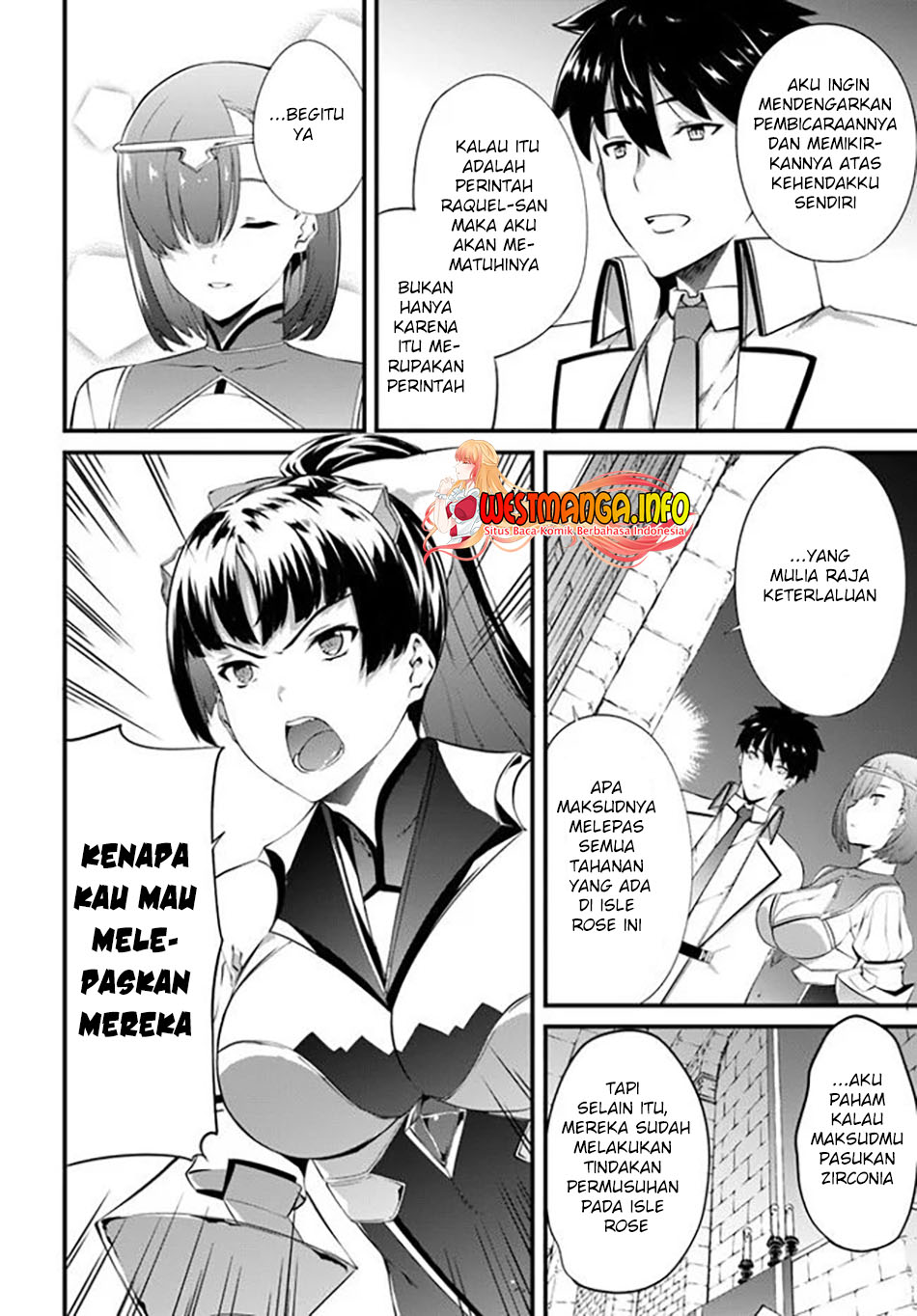Hagure Seirei Ino Shinsatsu Kiroku ~Seijo Kishi-dan to Iyashi no Kamiwaza~ Chapter 22 page 20