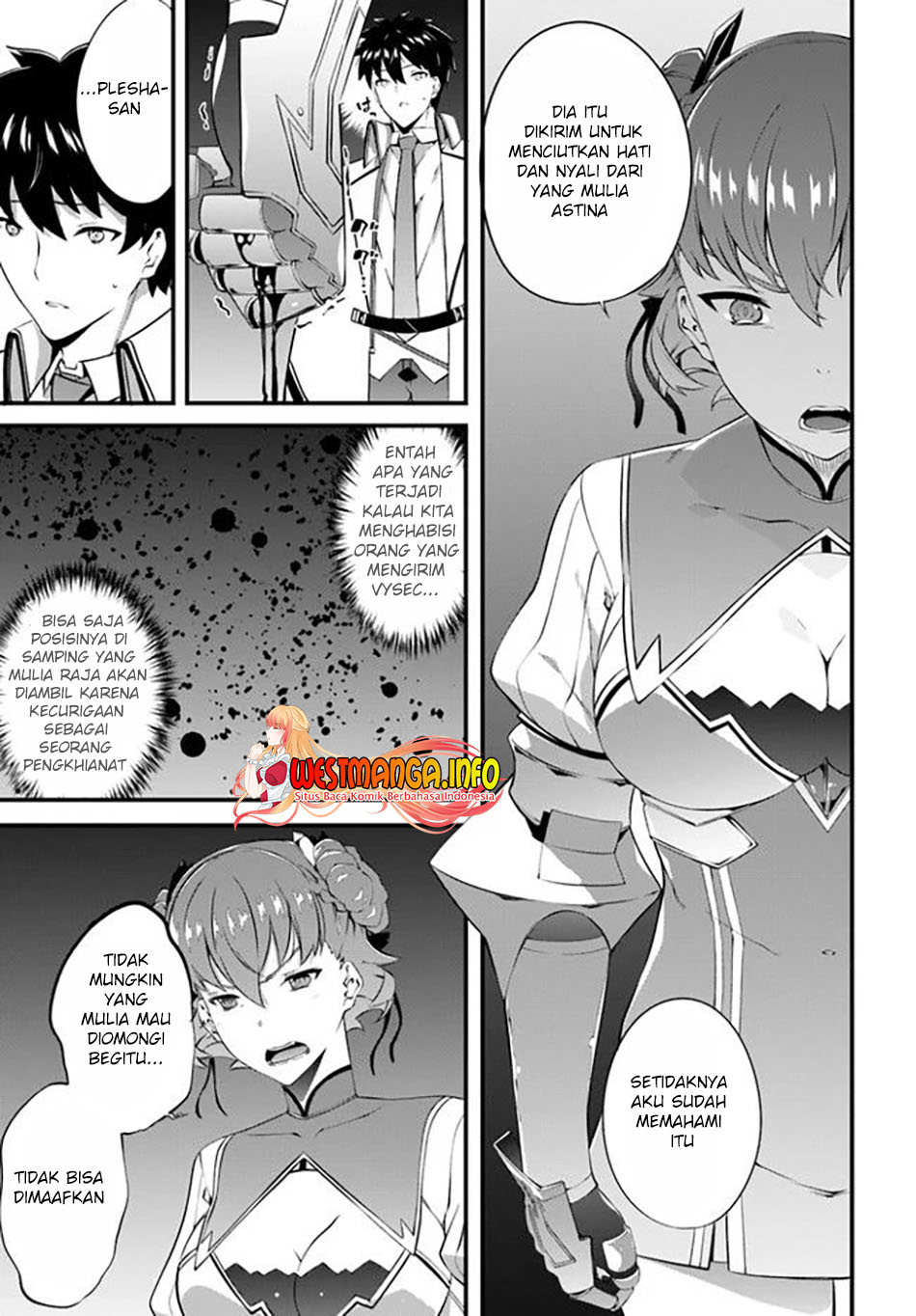 Hagure Seirei Ino Shinsatsu Kiroku ~Seijo Kishi-dan to Iyashi no Kamiwaza~ Chapter 22 page 34