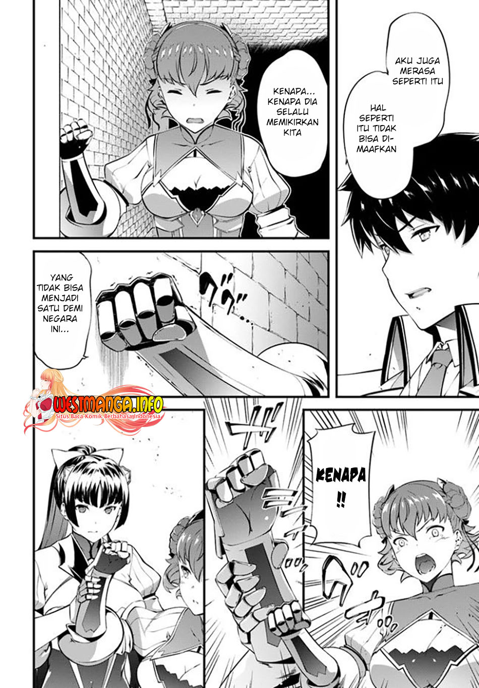 Hagure Seirei Ino Shinsatsu Kiroku ~Seijo Kishi-dan to Iyashi no Kamiwaza~ Chapter 22 page 36
