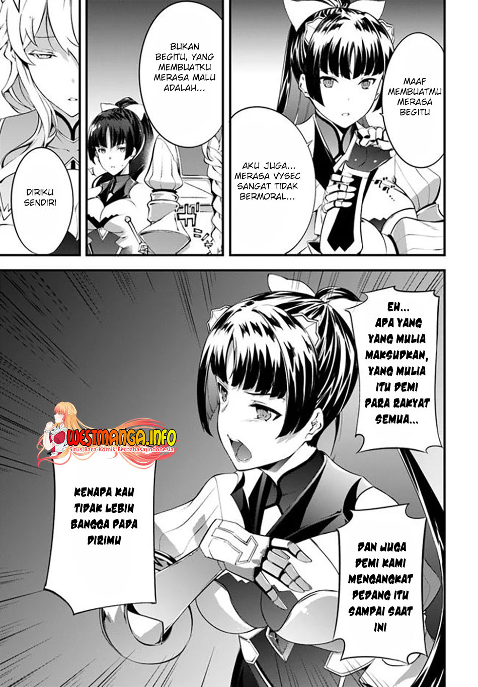 Hagure Seirei Ino Shinsatsu Kiroku ~Seijo Kishi-dan to Iyashi no Kamiwaza~ Chapter 22 page 38