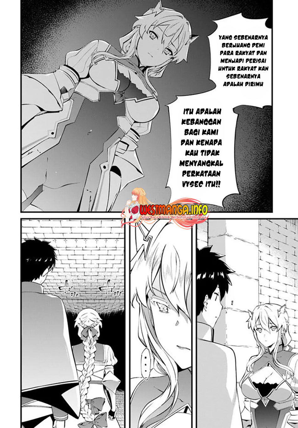 Hagure Seirei Ino Shinsatsu Kiroku ~Seijo Kishi-dan to Iyashi no Kamiwaza~ Chapter 22 page 40