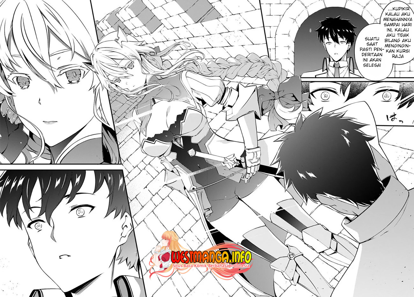 Hagure Seirei Ino Shinsatsu Kiroku ~Seijo Kishi-dan to Iyashi no Kamiwaza~ Chapter 22 page 44