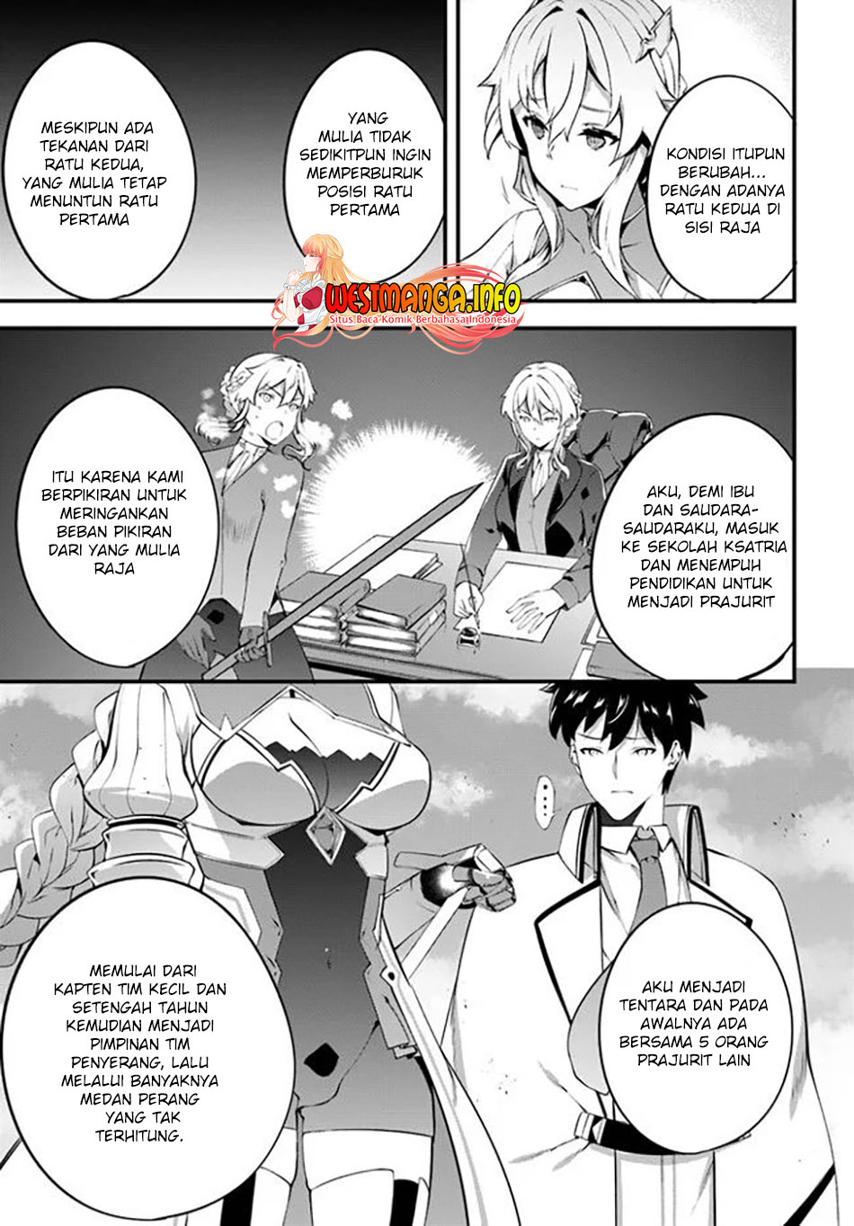Hagure Seirei Ino Shinsatsu Kiroku ~Seijo Kishi-dan to Iyashi no Kamiwaza~ Chapter 22 page 48