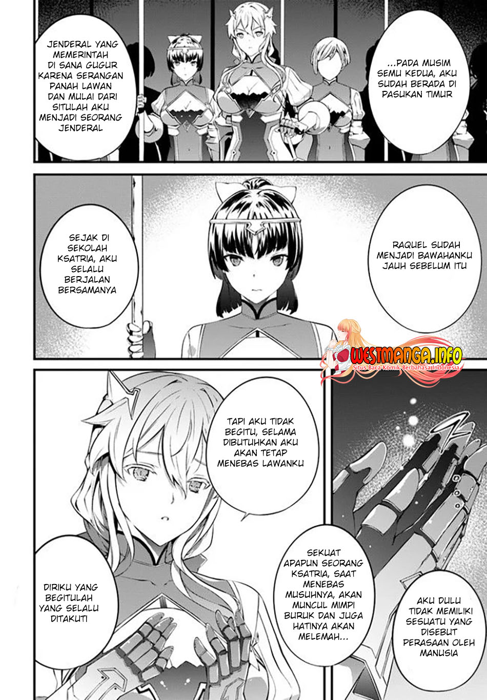 Hagure Seirei Ino Shinsatsu Kiroku ~Seijo Kishi-dan to Iyashi no Kamiwaza~ Chapter 22 page 50
