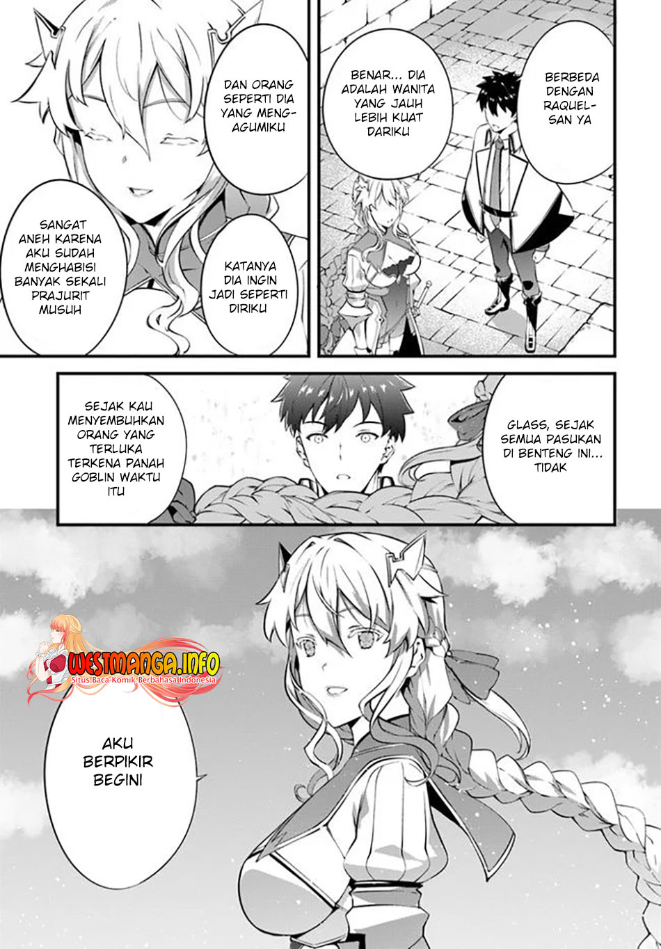 Hagure Seirei Ino Shinsatsu Kiroku ~Seijo Kishi-dan to Iyashi no Kamiwaza~ Chapter 22 page 52