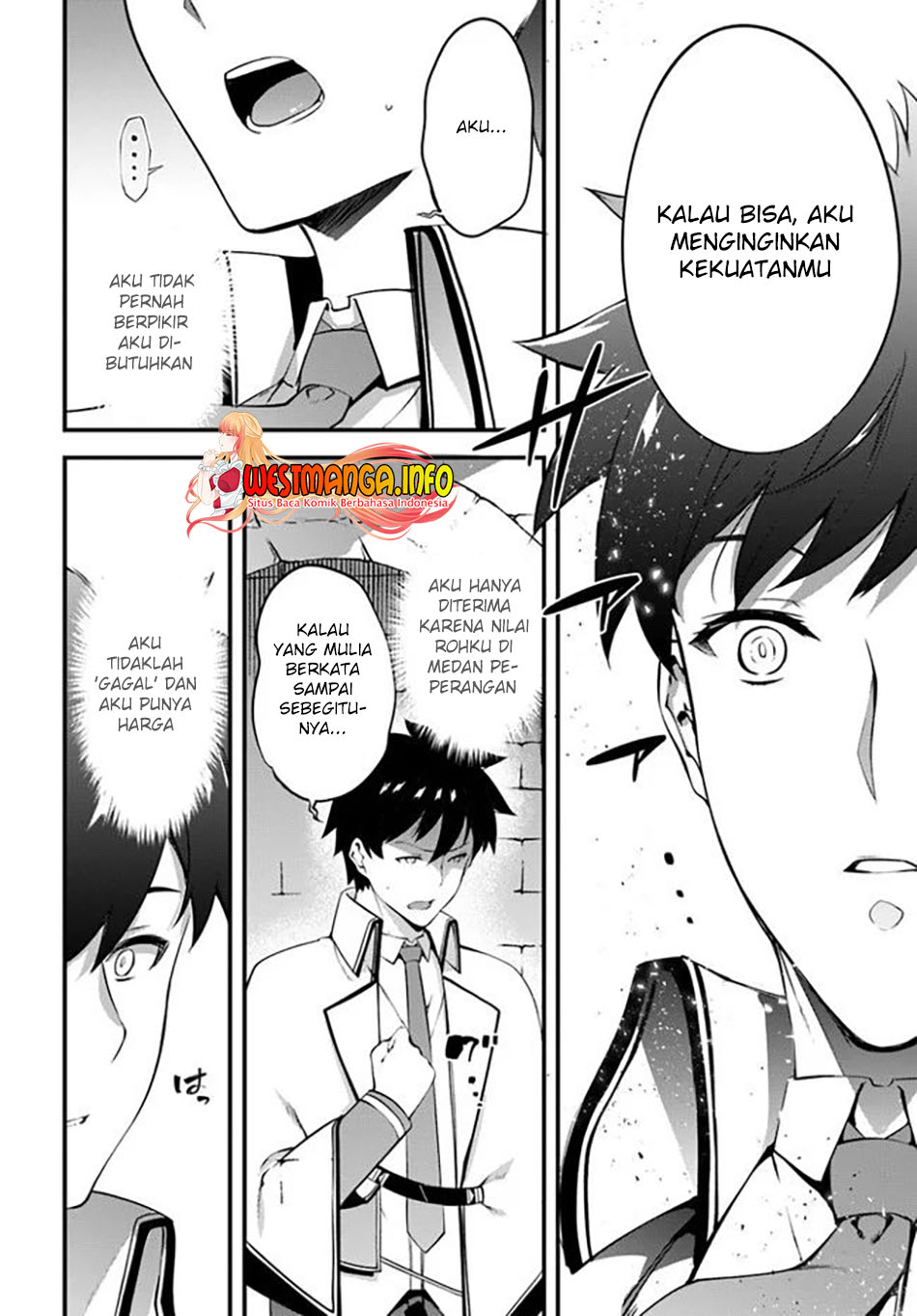 Hagure Seirei Ino Shinsatsu Kiroku ~Seijo Kishi-dan to Iyashi no Kamiwaza~ Chapter 22 page 54