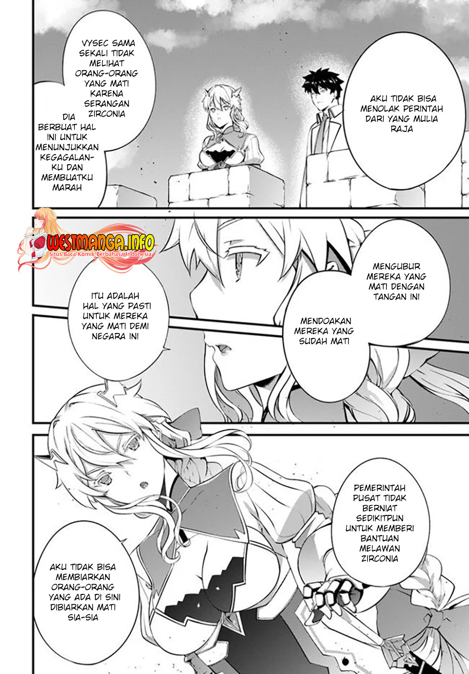 Hagure Seirei Ino Shinsatsu Kiroku ~Seijo Kishi-dan to Iyashi no Kamiwaza~ Chapter 22 page 58