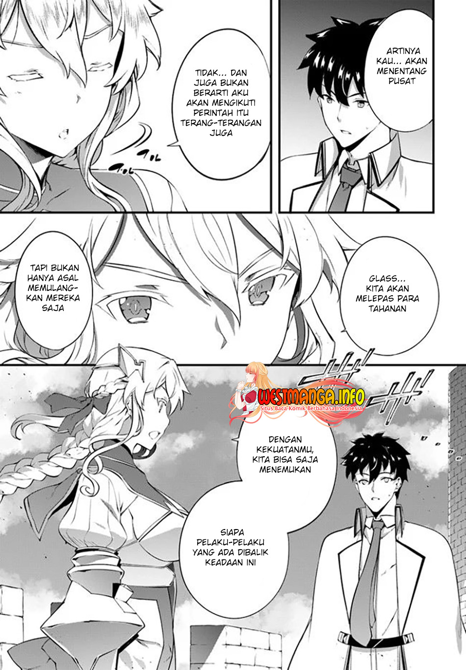 Hagure Seirei Ino Shinsatsu Kiroku ~Seijo Kishi-dan to Iyashi no Kamiwaza~ Chapter 22 page 60