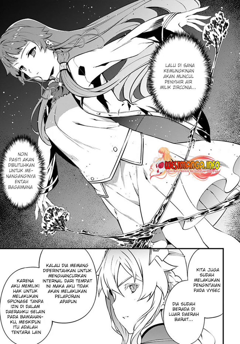 Hagure Seirei Ino Shinsatsu Kiroku ~Seijo Kishi-dan to Iyashi no Kamiwaza~ Chapter 22 page 64