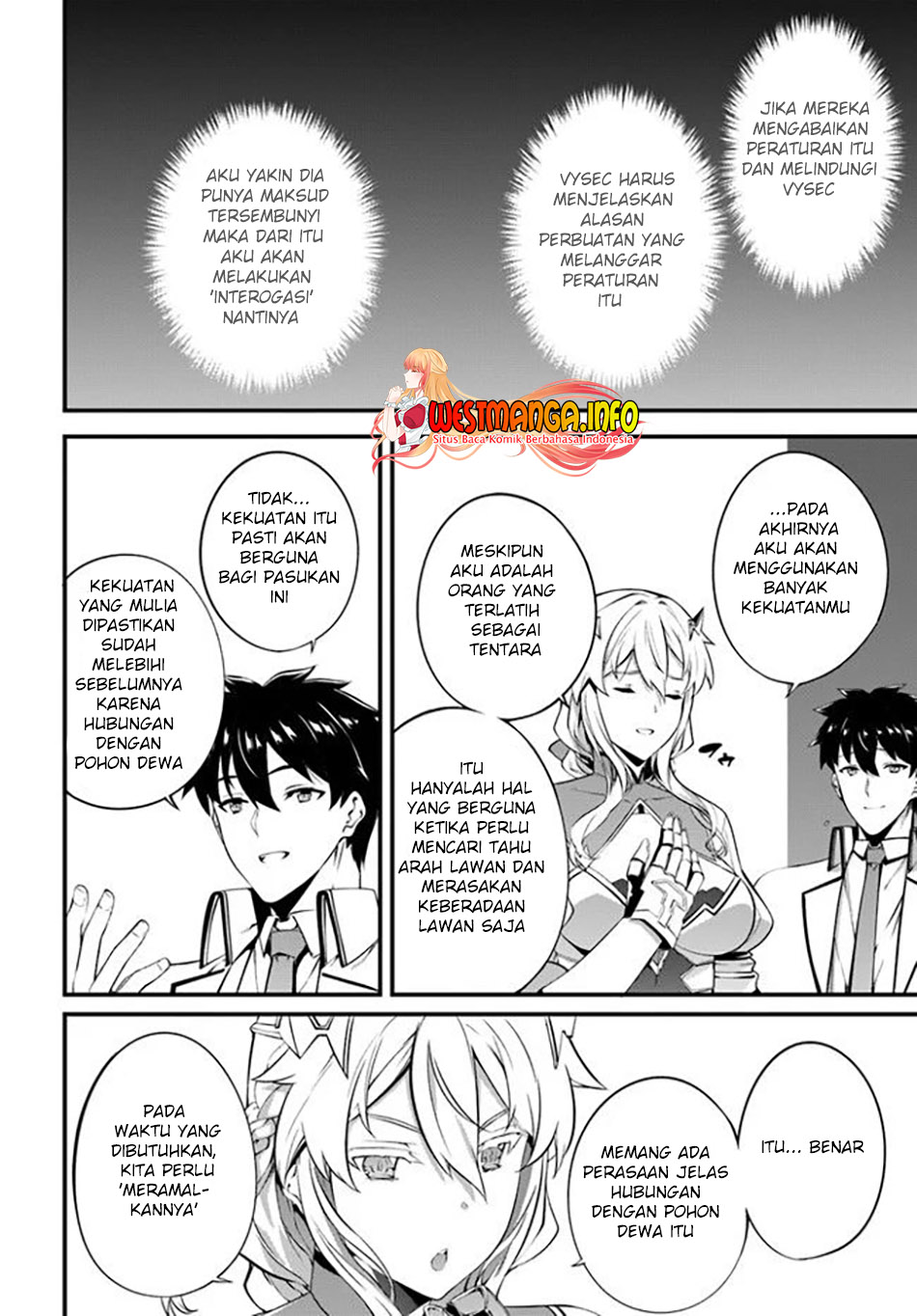 Hagure Seirei Ino Shinsatsu Kiroku ~Seijo Kishi-dan to Iyashi no Kamiwaza~ Chapter 22 page 66