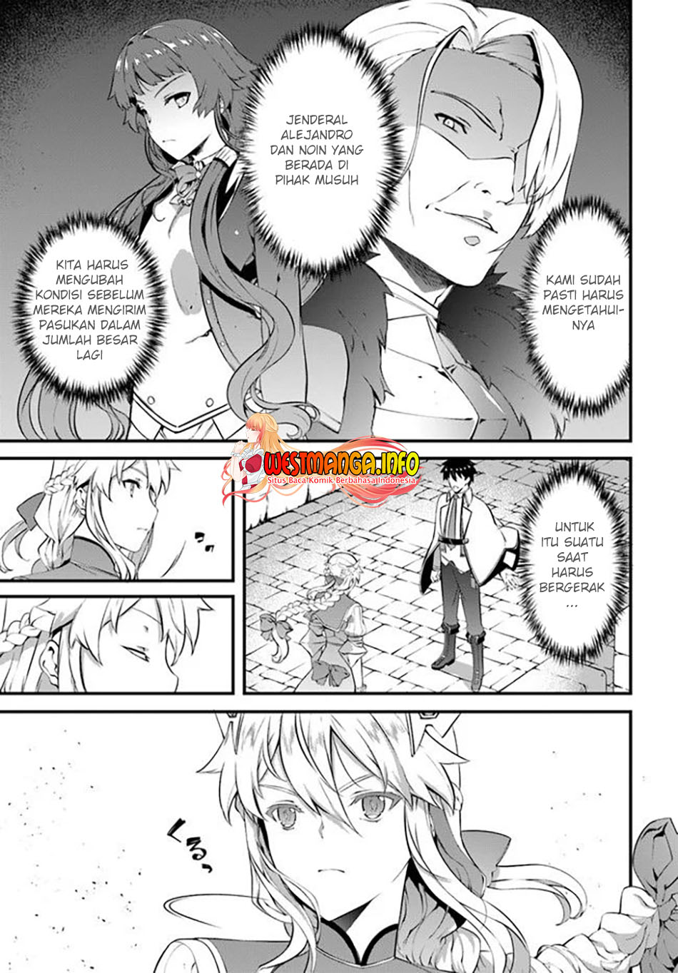 Hagure Seirei Ino Shinsatsu Kiroku ~Seijo Kishi-dan to Iyashi no Kamiwaza~ Chapter 22 page 68