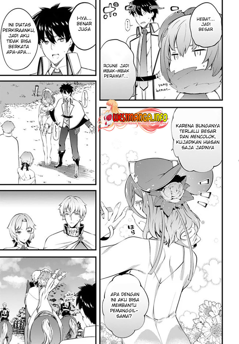 Hagure Seirei Ino Shinsatsu Kiroku ~Seijo Kishi-dan to Iyashi no Kamiwaza~ Chapter 22 page 10