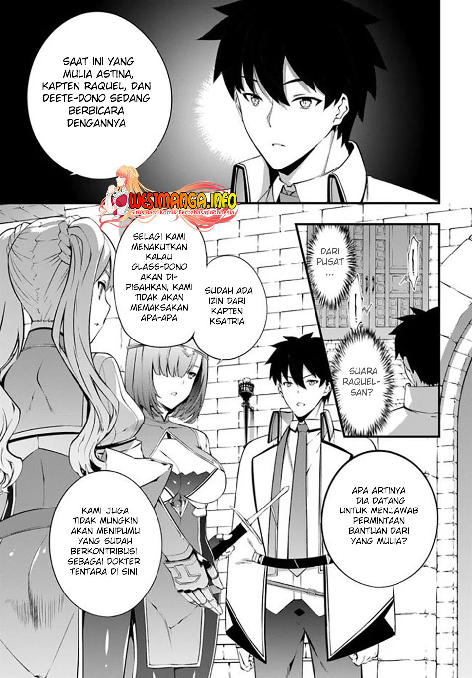 Hagure Seirei Ino Shinsatsu Kiroku ~Seijo Kishi-dan to Iyashi no Kamiwaza~ Chapter 22 page 18