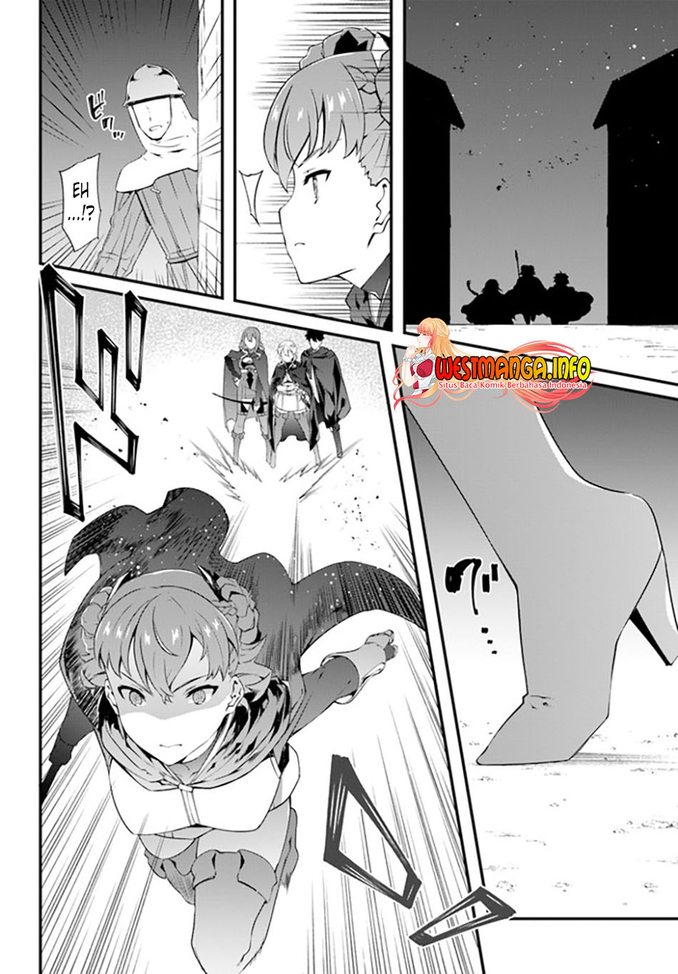 Hagure Seirei Ino Shinsatsu Kiroku ~Seijo Kishi-dan to Iyashi no Kamiwaza~ Chapter 23 page 28